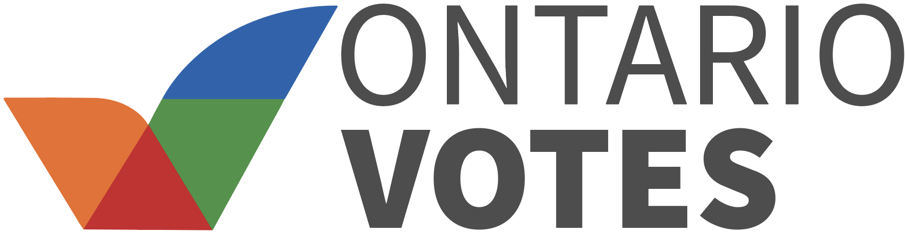 Ontario Votes Logo