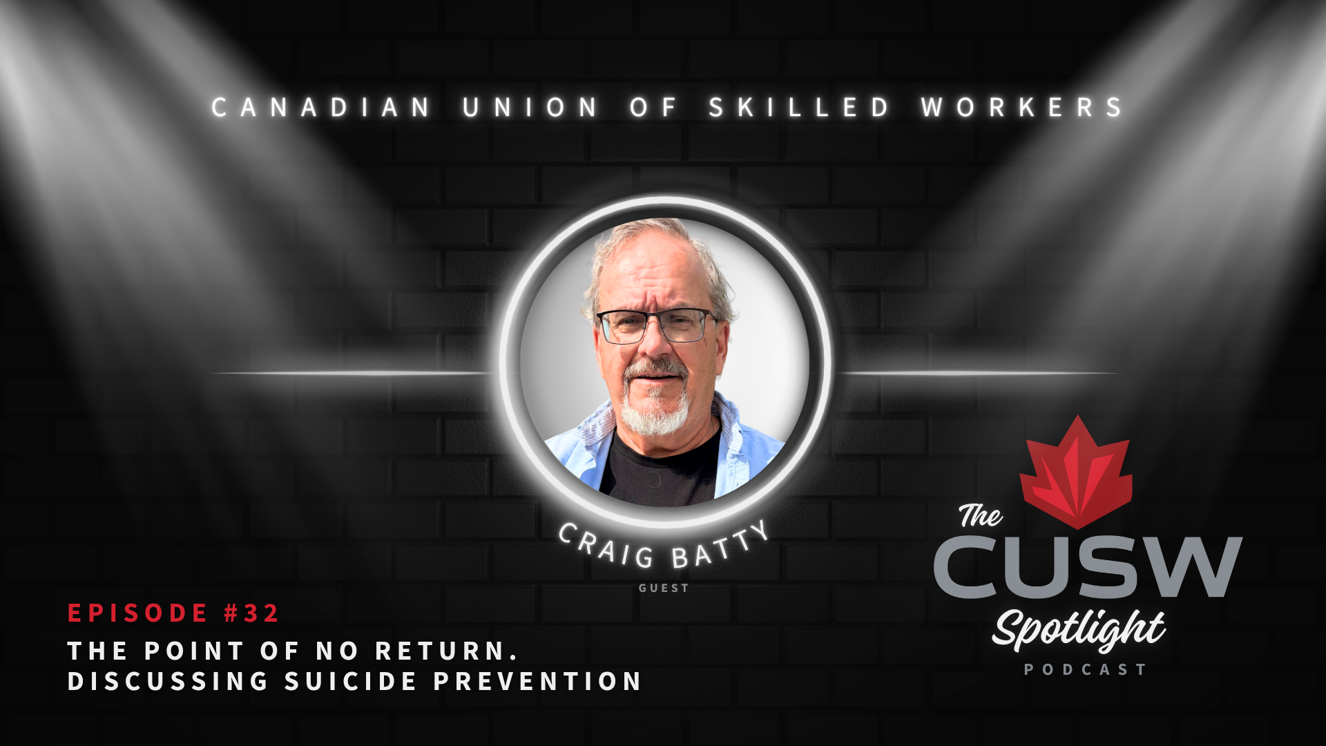 Craig Batty - Episode 32