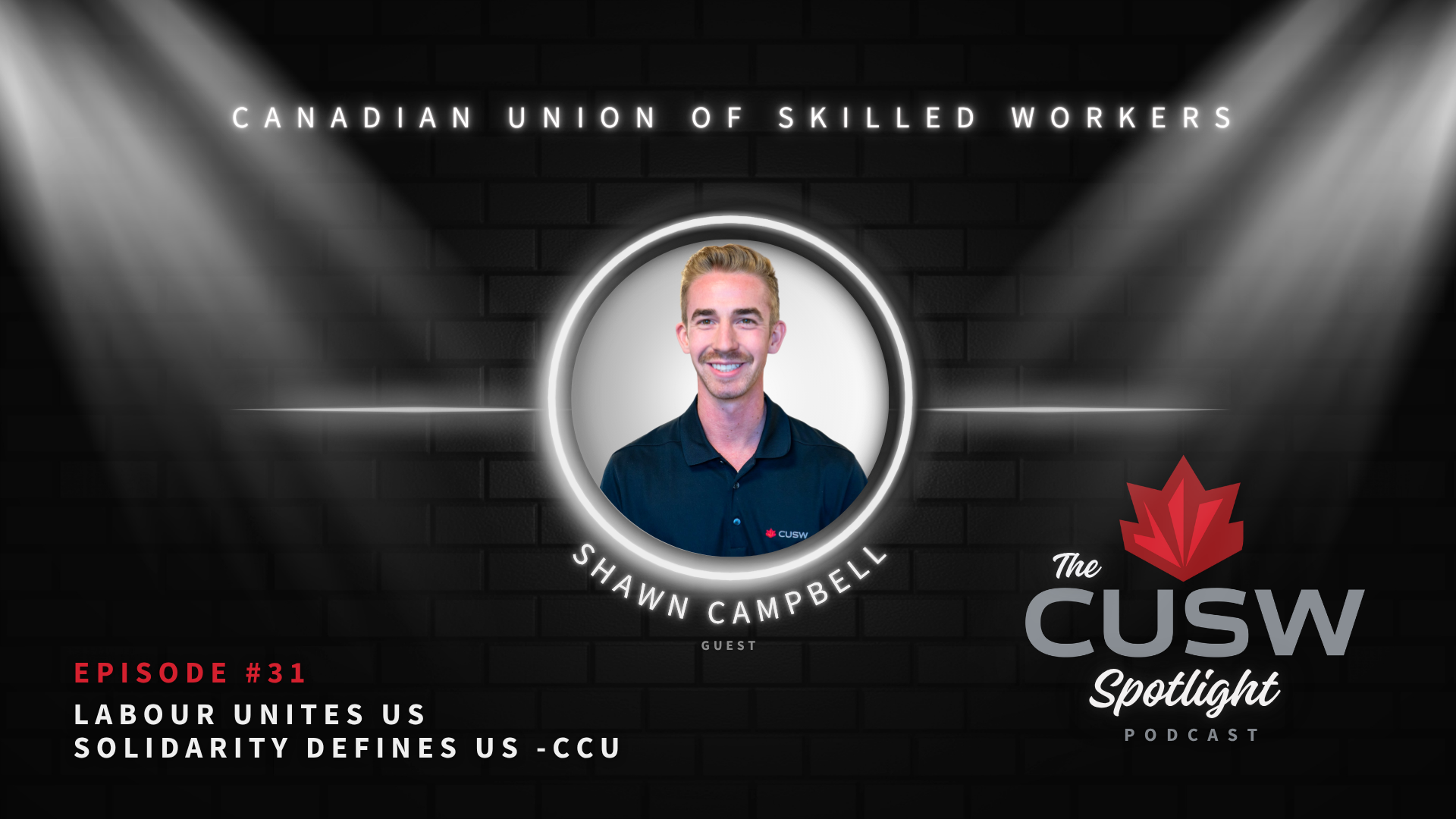 Shawn Campbell - Episode 31