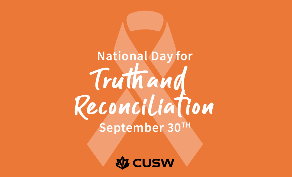 Truth and Reconciliation Banner